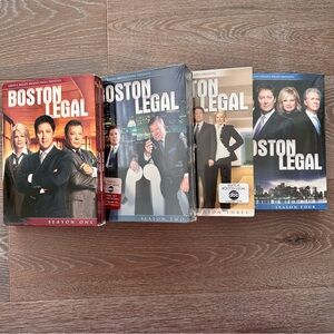 Boston Legal Complete Series DVD Set